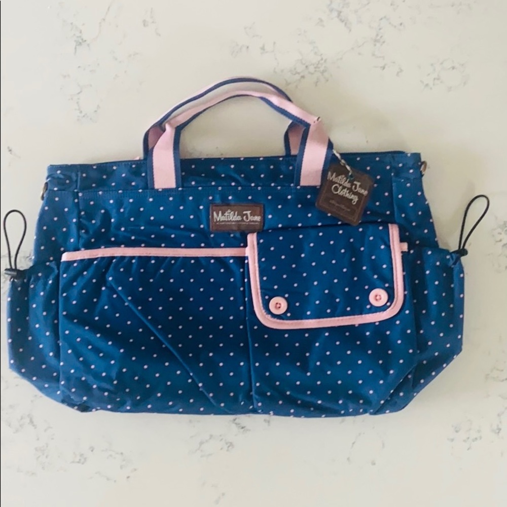 Matilda Jane The Essentials Diaper Bag